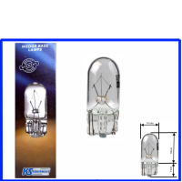 KS Equipment Glassockellampe 12 Volt 2 Watt T10  W2,1x9,5d