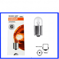 Osram Kugellampe 12 Volt 10 Watt BA15s R10W