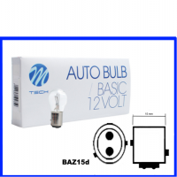 M-Tech Kugellampe 12 Volt 21/4 Watt P21/4W BAZ15d