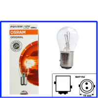 Osram Kugellampe 12 Volt 21/5 Watt P21/5W BAY15d