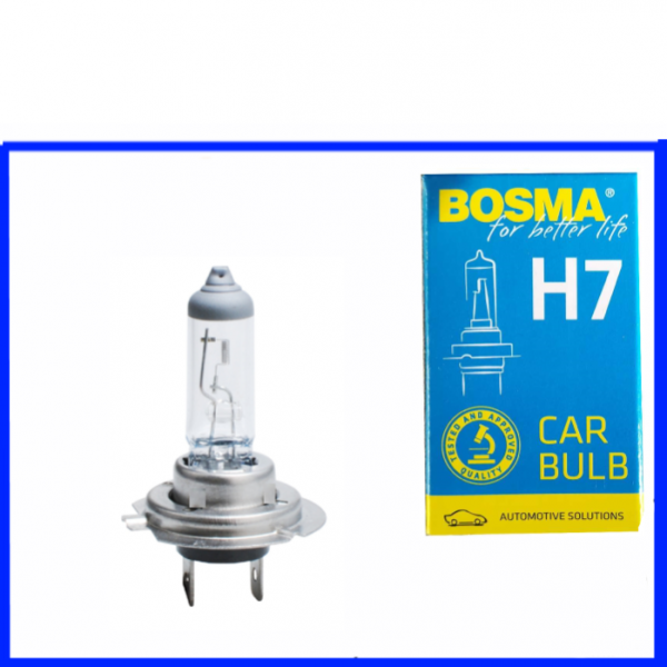 Halogen Scheinwerfer Glühlampe H7 12 Volt - 55 Watt - WAMO Technik