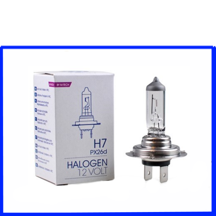 Lampe 12V H7 PX26D Halogen 55 Watt
