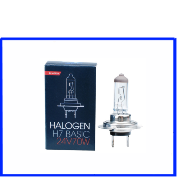 M-Tech Halogen H7 24 Volt 70 Watt PX26d