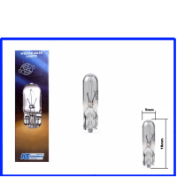KS Equipment Glassockellampe 12 Volt 1,2 Watt T5 W2x4,6d