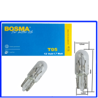 Bosma Glassockellampe 12 Volt 1,7 Watt T5
