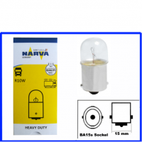 Narva Glühlampe 24 Volt 10 Watt HD BA15s R10W