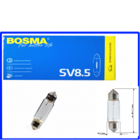 Bosma Soffitte 12 Volt 5 Watt 10x36mm C5W SV8,5-8