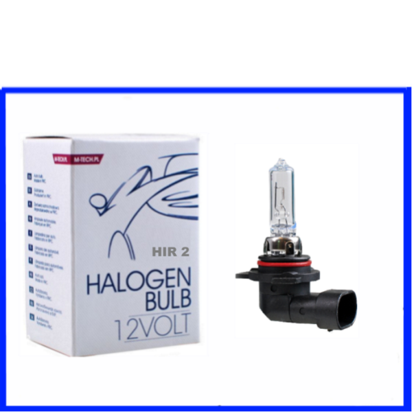 M-Tech Halogenlampe HIR2 12 Volt 55 Watt PX22d