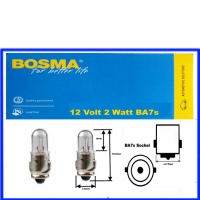 Bosma Kugellampe 12 Volt 2 Watt BA7s