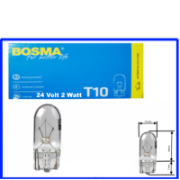 Bosma Glassockellampe 24 Volt 2 Watt T10 W2,1x9,5d